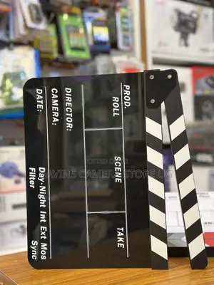Film Clapperboard,