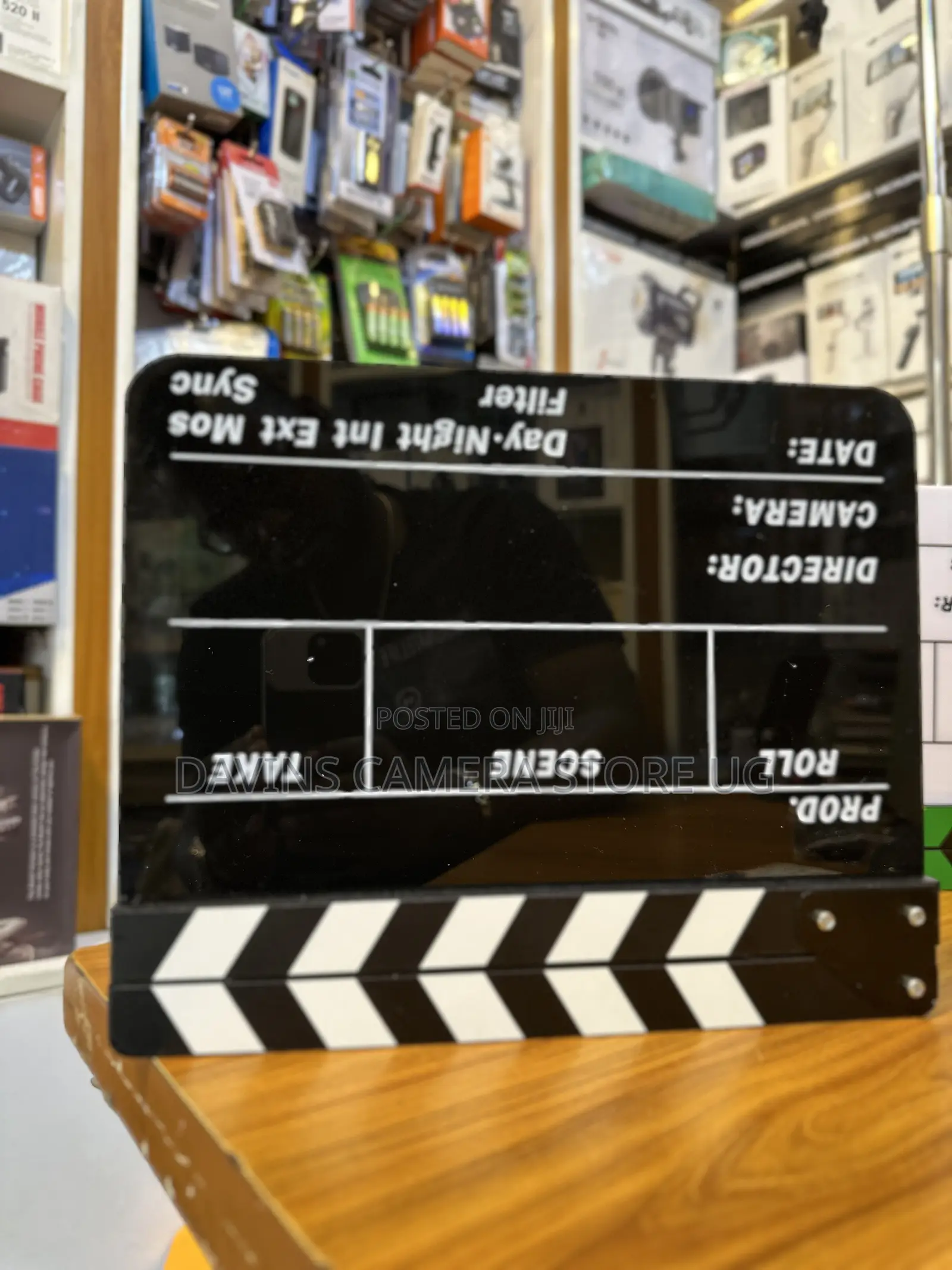 Film Clapperboard,