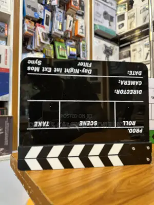 Film Clapperboard,