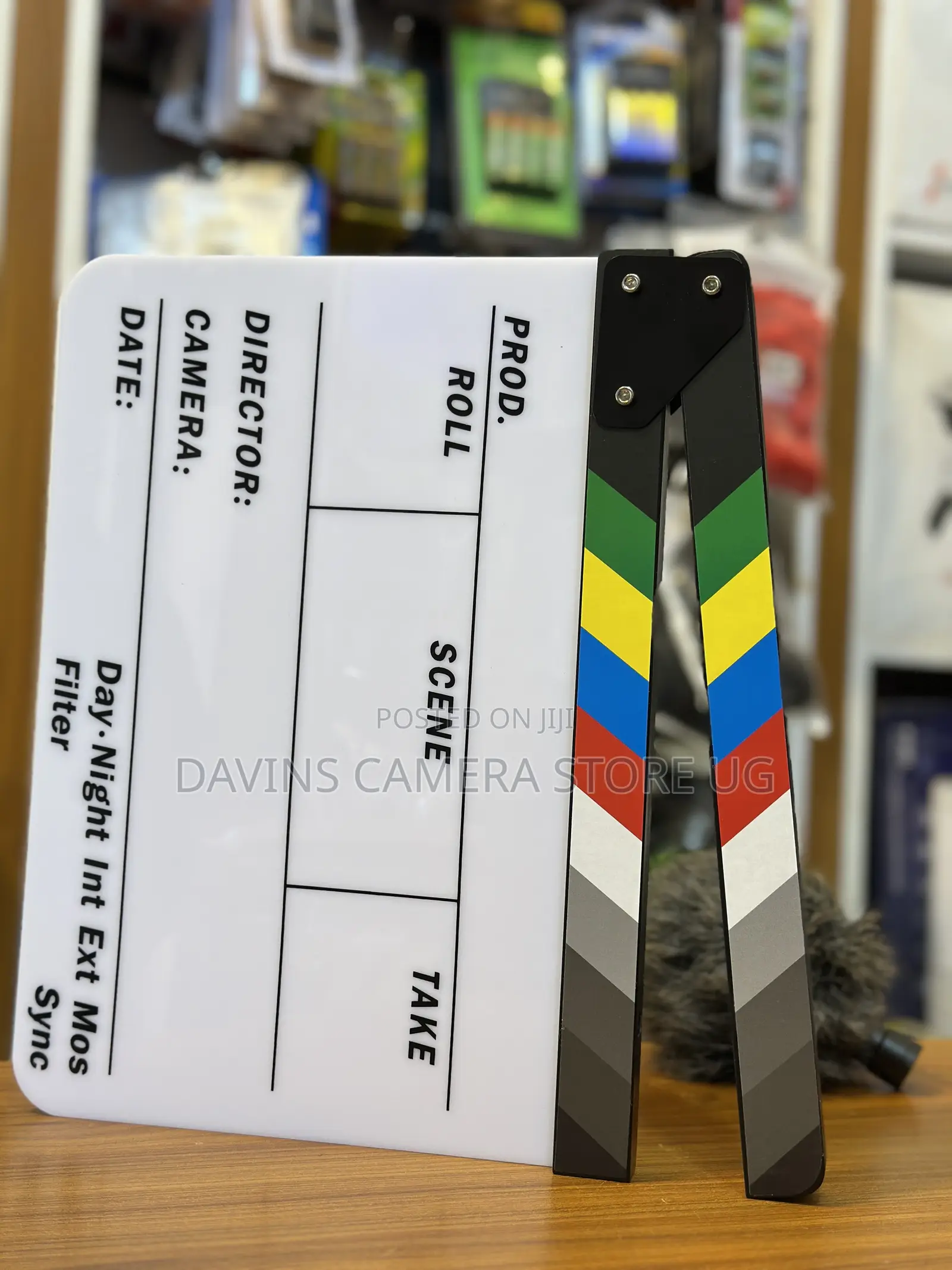 Film Clapperboard,