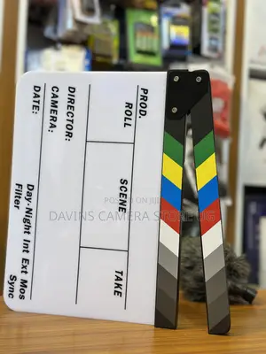 Film Clapperboard,