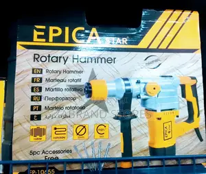 Electric Rotary Hammer 1680w