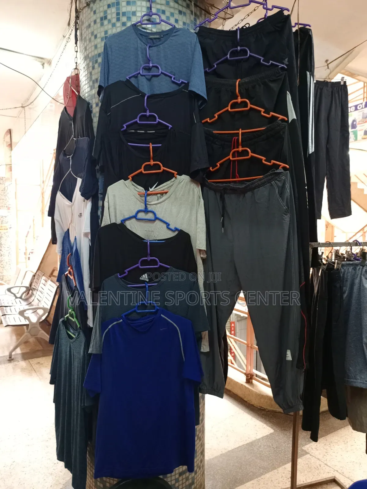 Zoom T-Shirt and Trousers for Gym Wears Original Material
