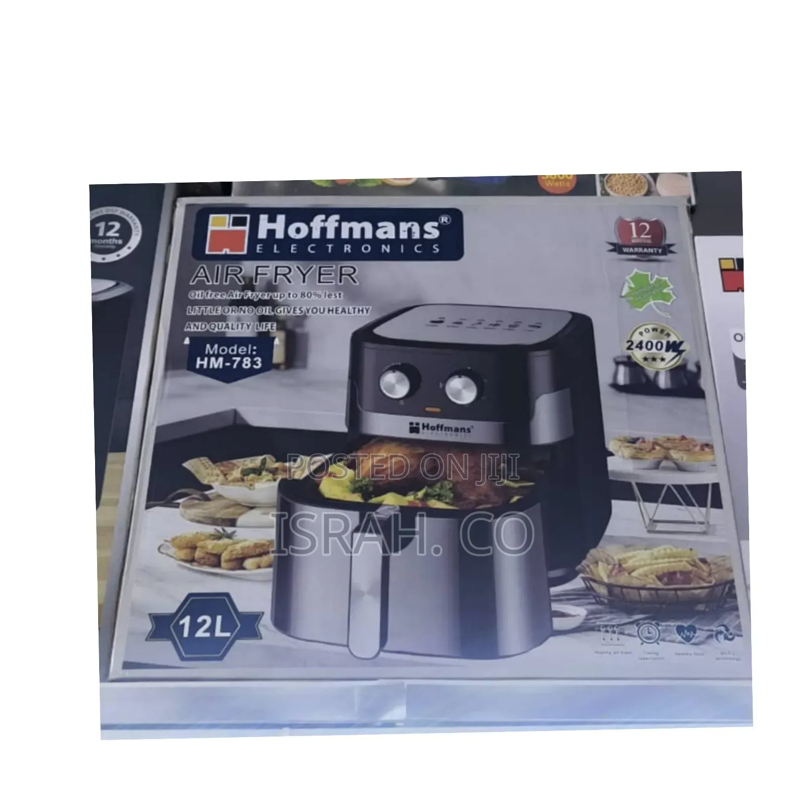 Hoffman 12l Electric Air Fryer.