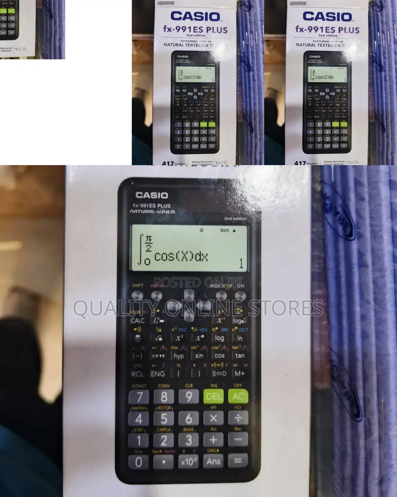 Brand Casio Calculator