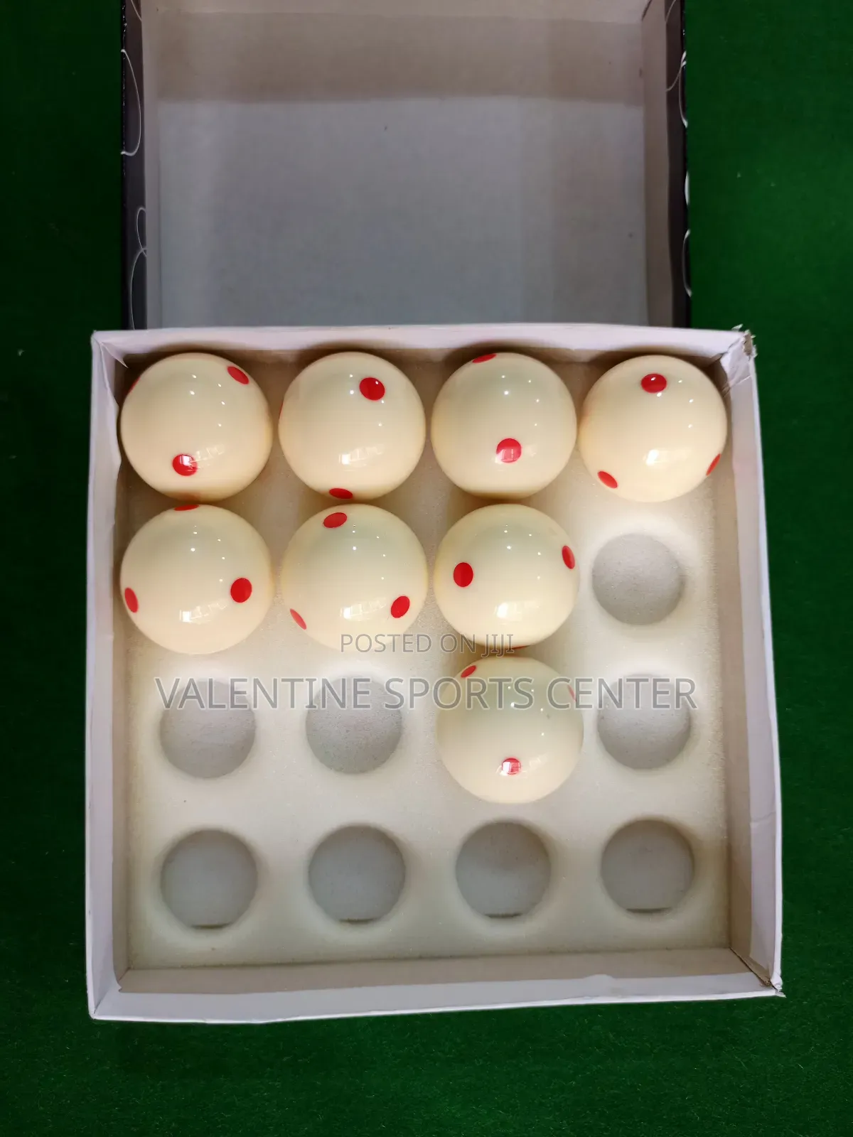 Doted Ball for Pool Table Original Material