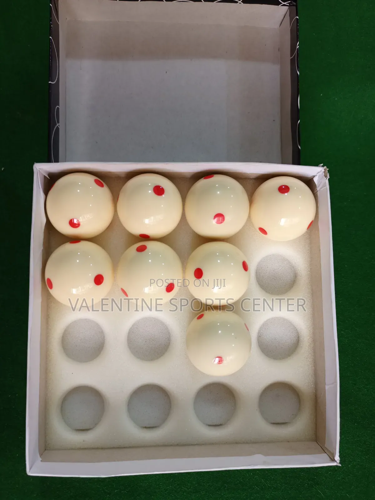 Doted Ball for Pool Table Original Material