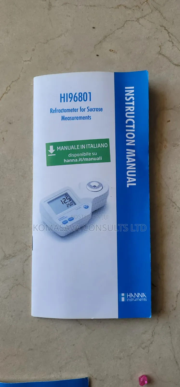 Digital Brix Refractometer