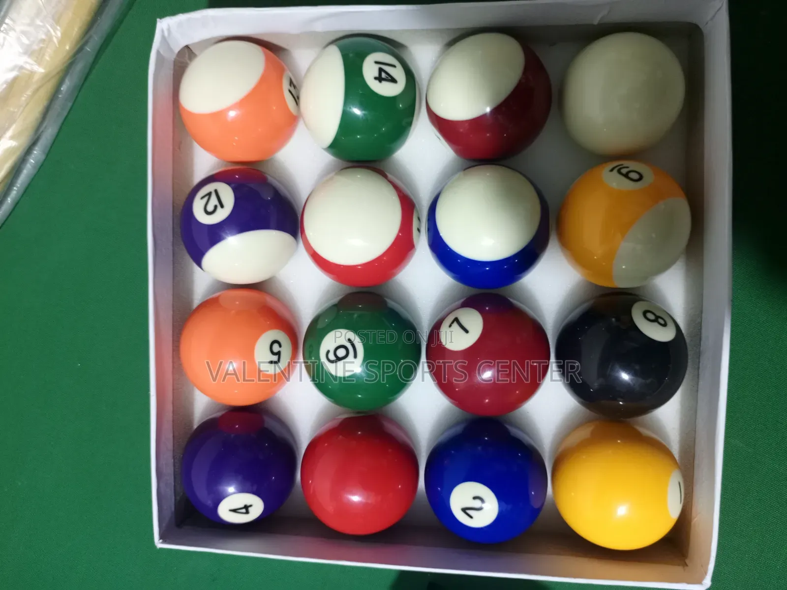Numbered Ball for Pool Table Original Material