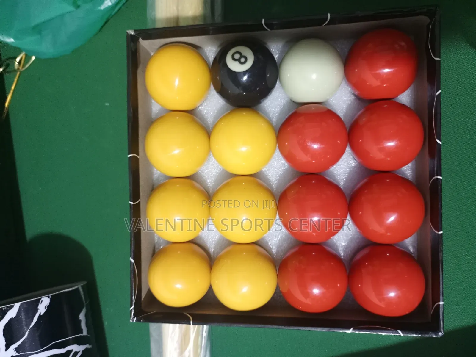 Sciences Ball for Pool Table Original Material