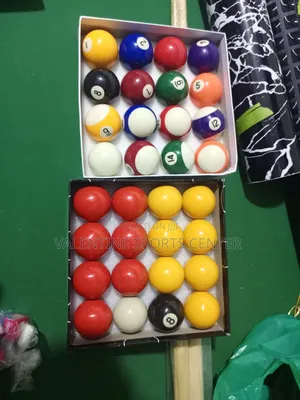 Sciences Ball for Pool Table Original Material