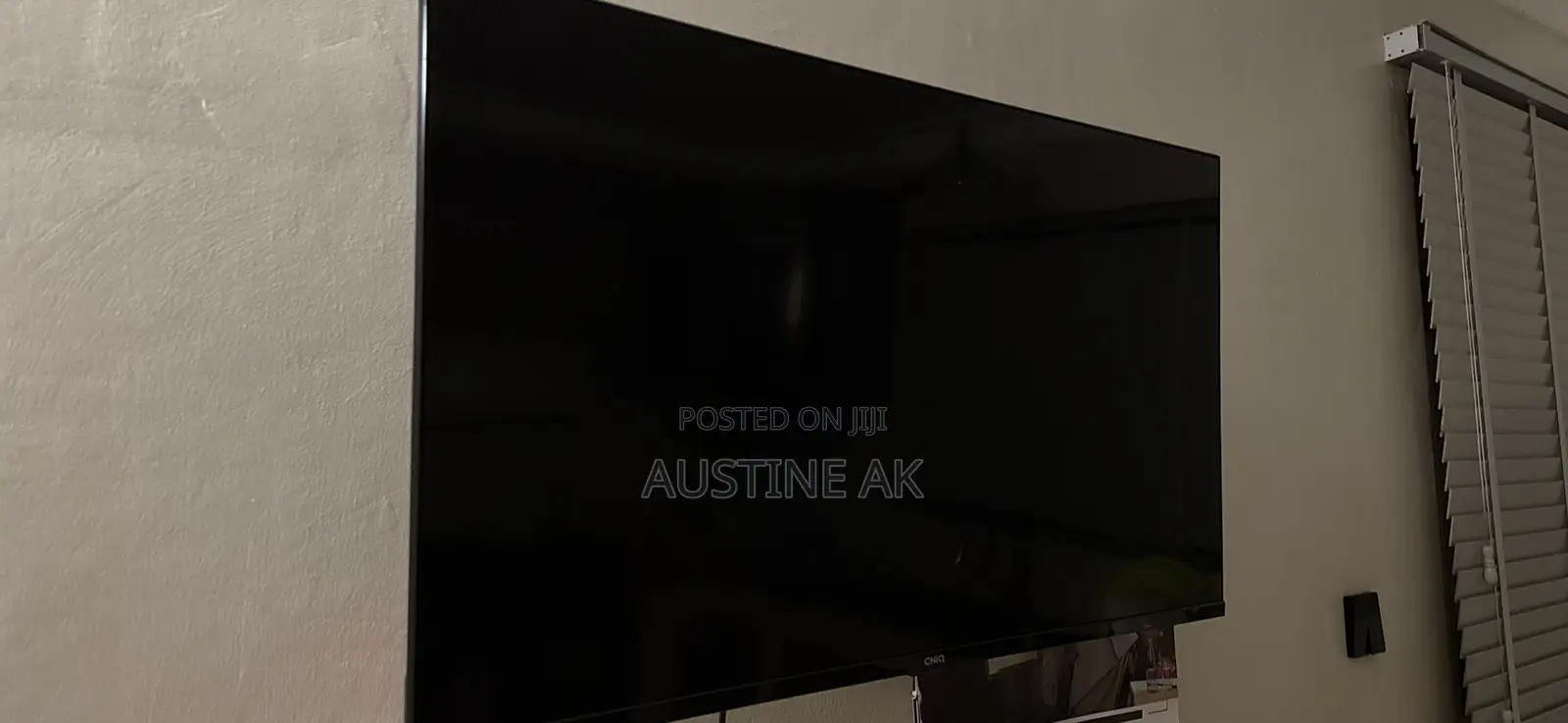 40” Smart Tv (Chiq)