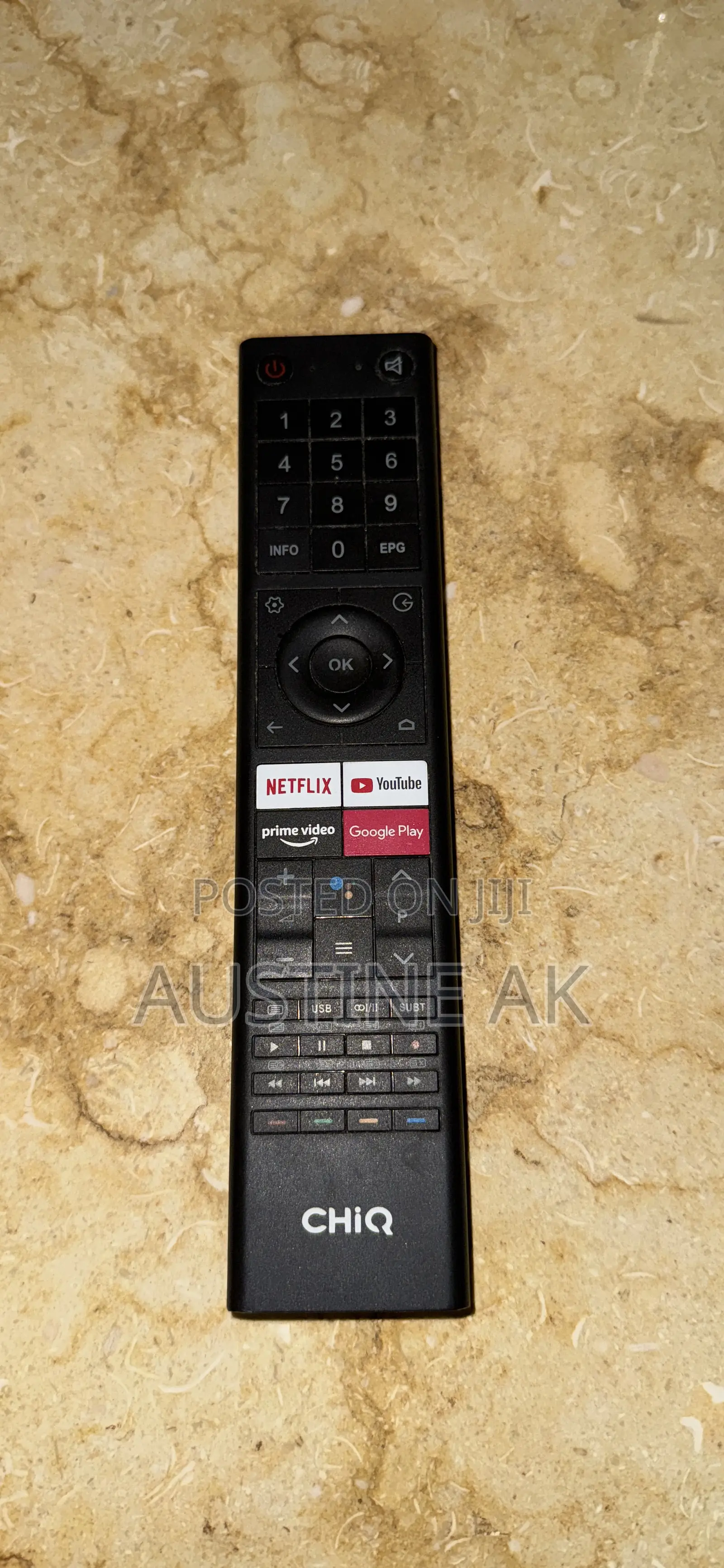 40” Smart Tv (Chiq)