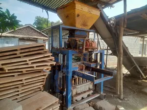 Qt40 Manual Cement Block Making Machine