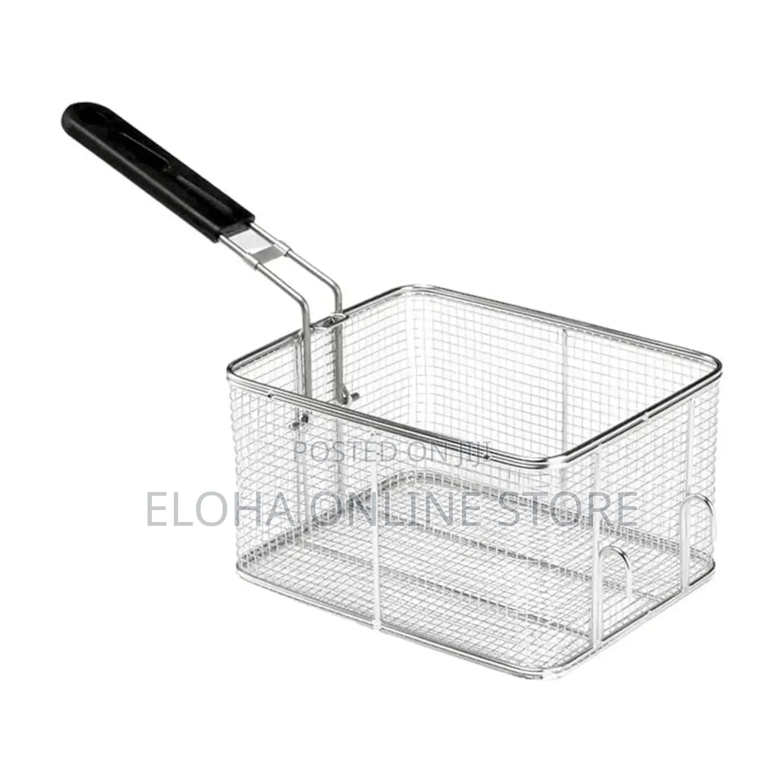 6 Litres Stainless Steel Deep Frying Basket