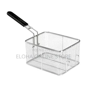 6 Litres Stainless Steel Deep Frying Basket