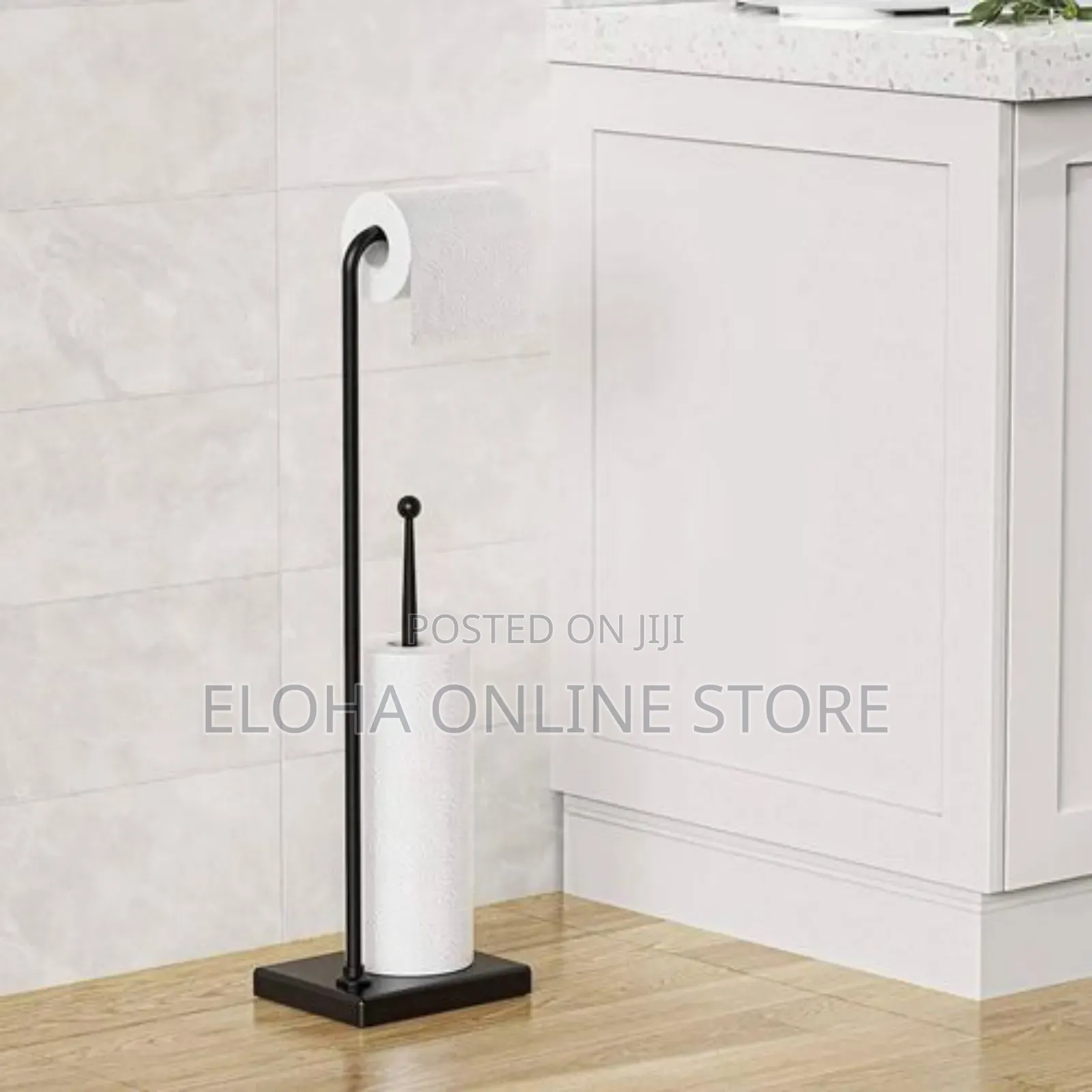 Free Standing Toilet Paper Holder