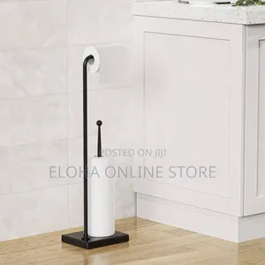 Free Standing Toilet Paper Holder