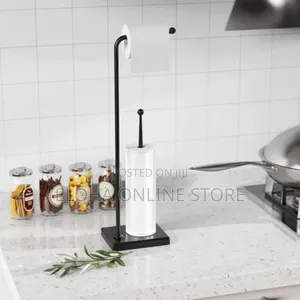 Free Standing Toilet Paper Holder