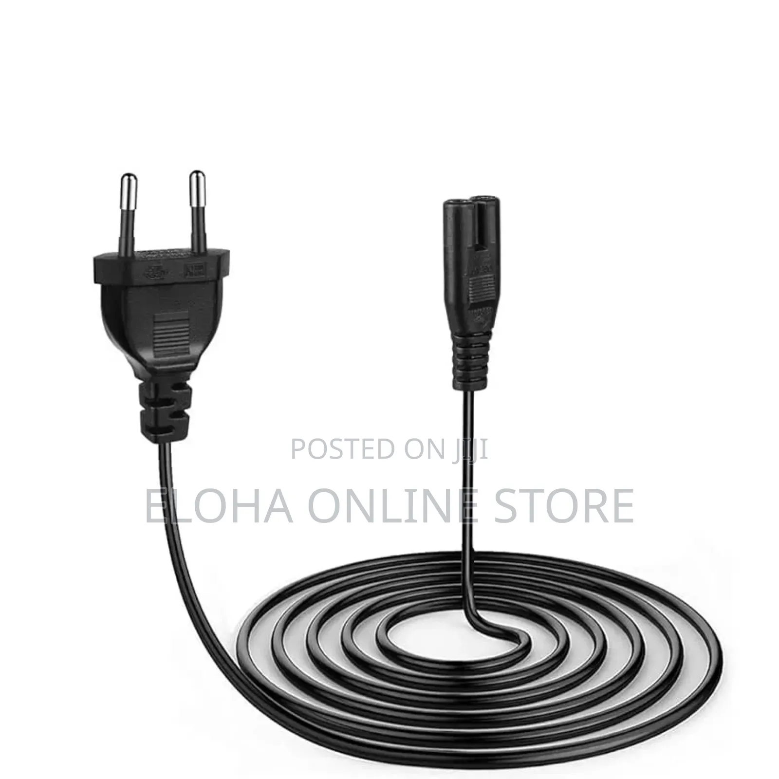 2 Poles European Universal Cable Plug