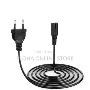 2 Poles European Universal Cable Plug