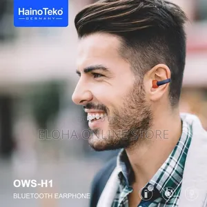 Haino Teko Germany Ows H1 Bluetooth Wireless Earphone