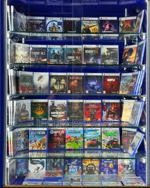 Photo - Ps4 and Ps5 Games Both Soft and Hard Copies