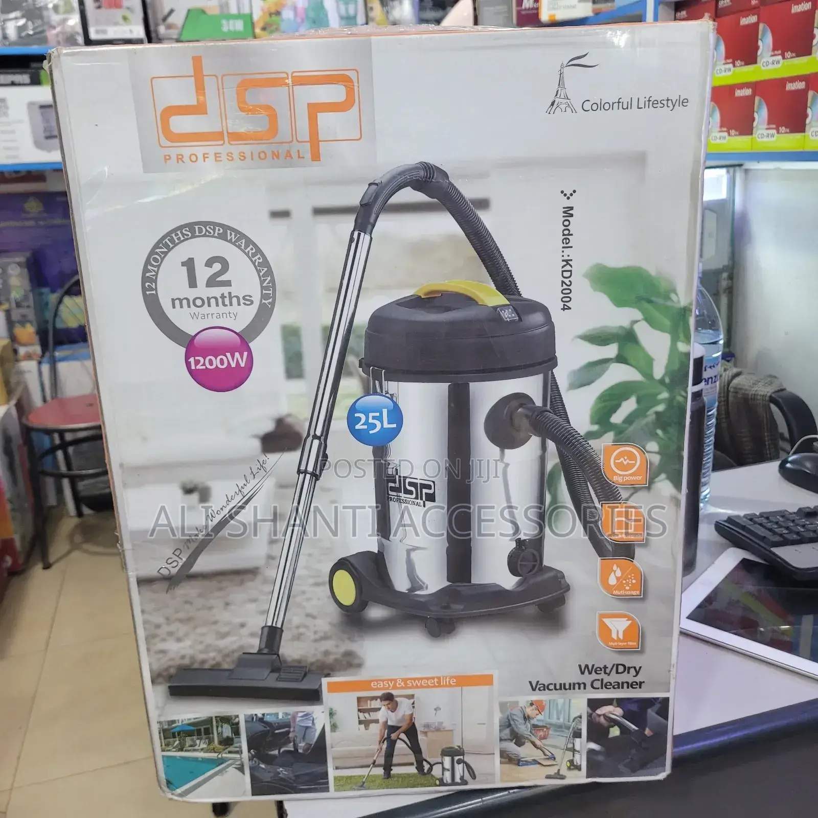Vaccum Clearner Dsp, Wet and Dry 25l DSP Vaccum Cleaner