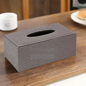 Leatherette Tissue Paper Holder