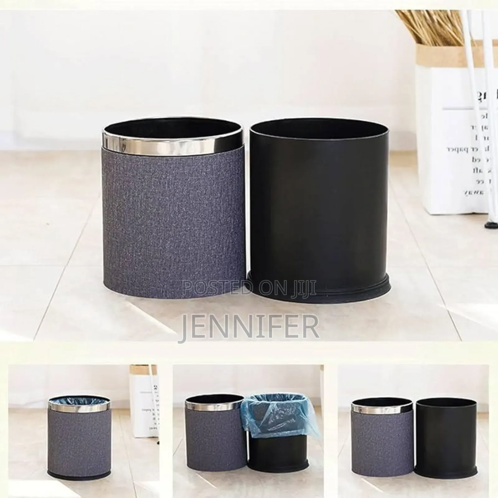 Leatherette Tissue Paper Holder