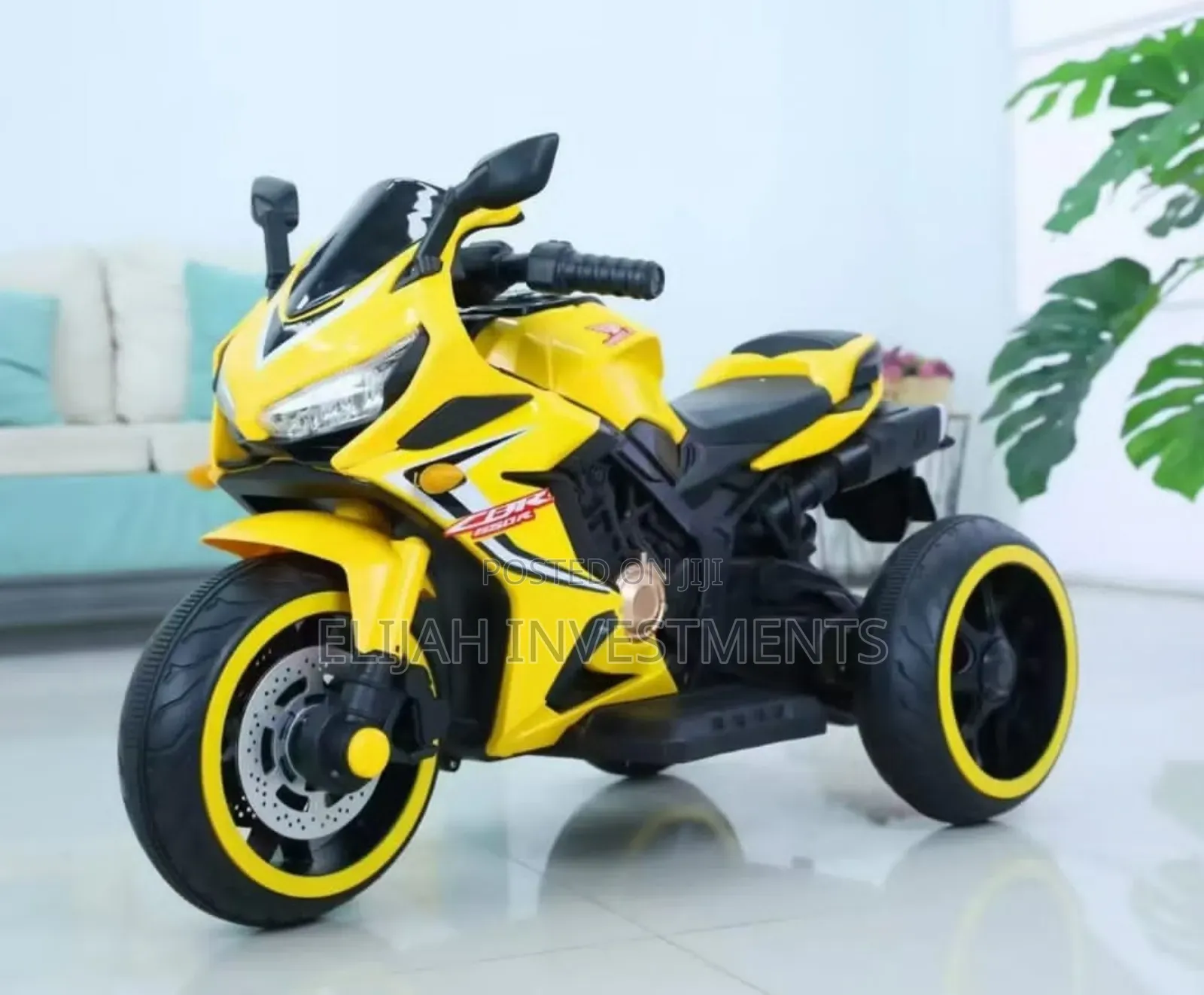 12v Two-Wheel Mini Motorcycle for Children