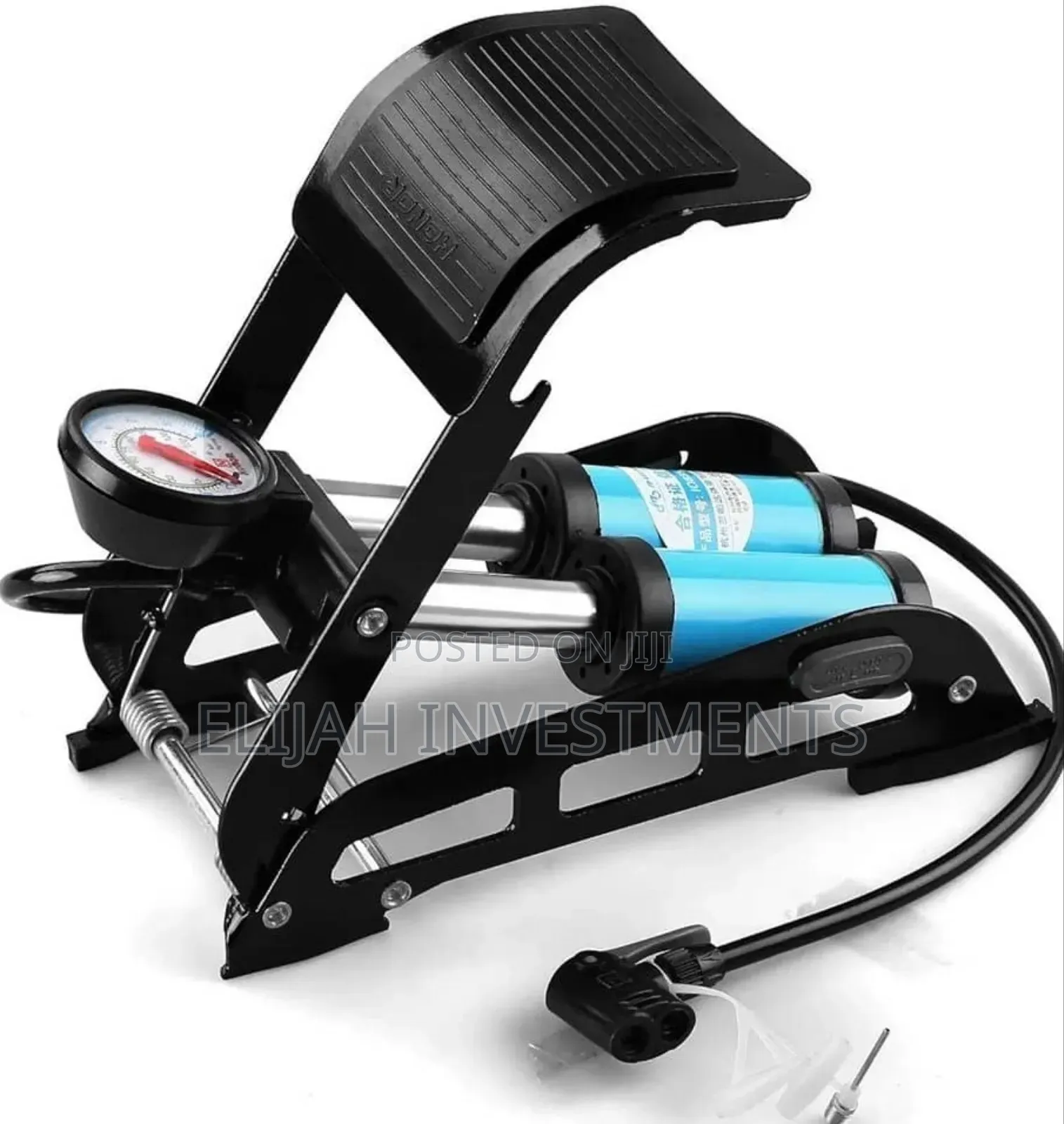 Bicycle Pressure Pump