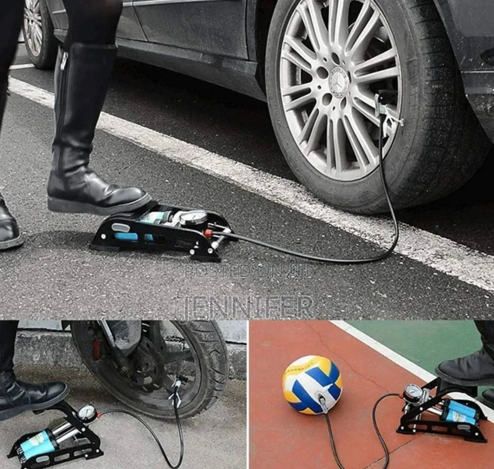 Bicycle Pressure Pump