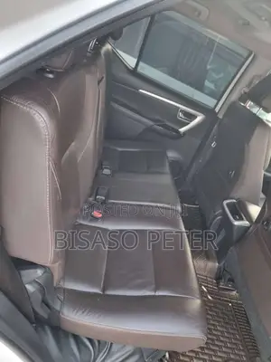 Toyota Fortuner 2.4 D RWD 2017 White