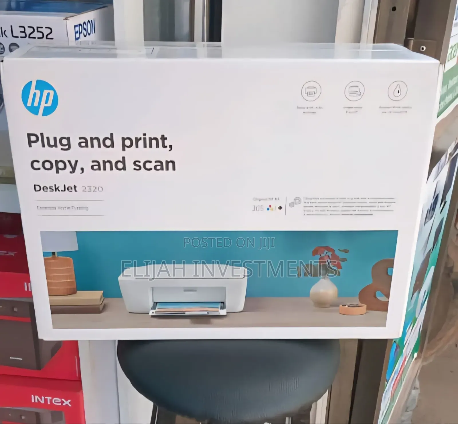 New Hp Print,Copy and Scan Printer Model 2320