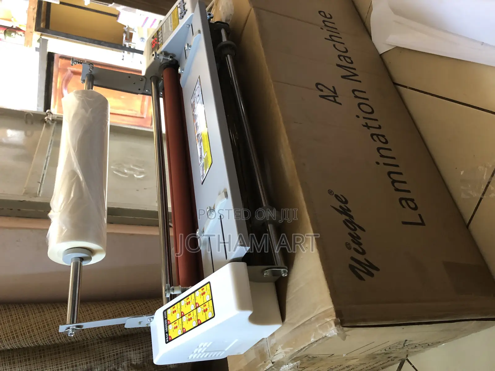 Hot Cold Laminator Machine A2