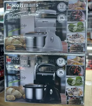 5-Speeds 3litres Hoffmans Stand Mixer