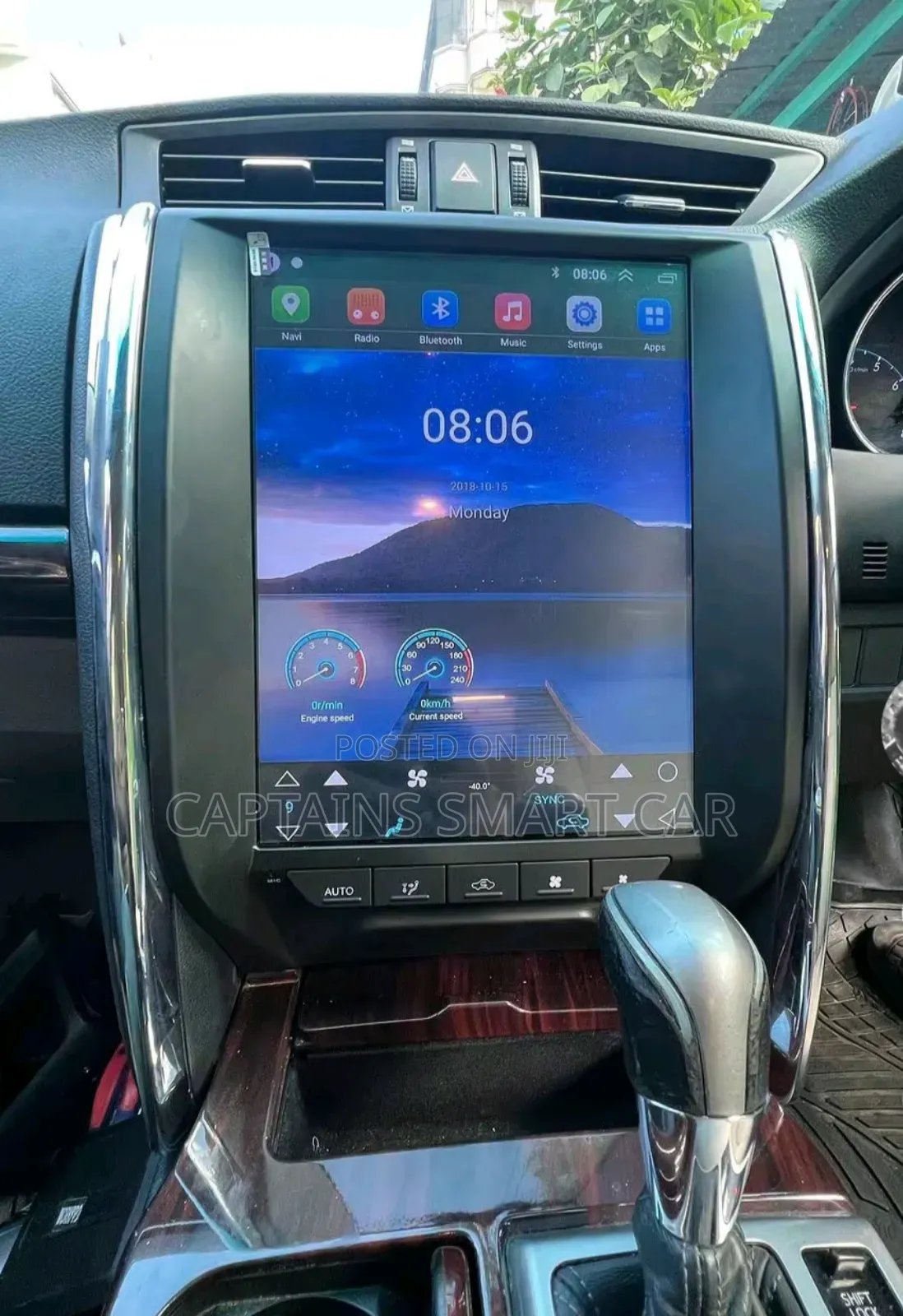 Car Android Radio Fascia Frames