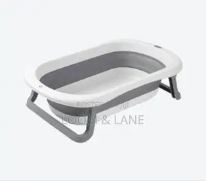 Adorable Baby Folding Bath Basin