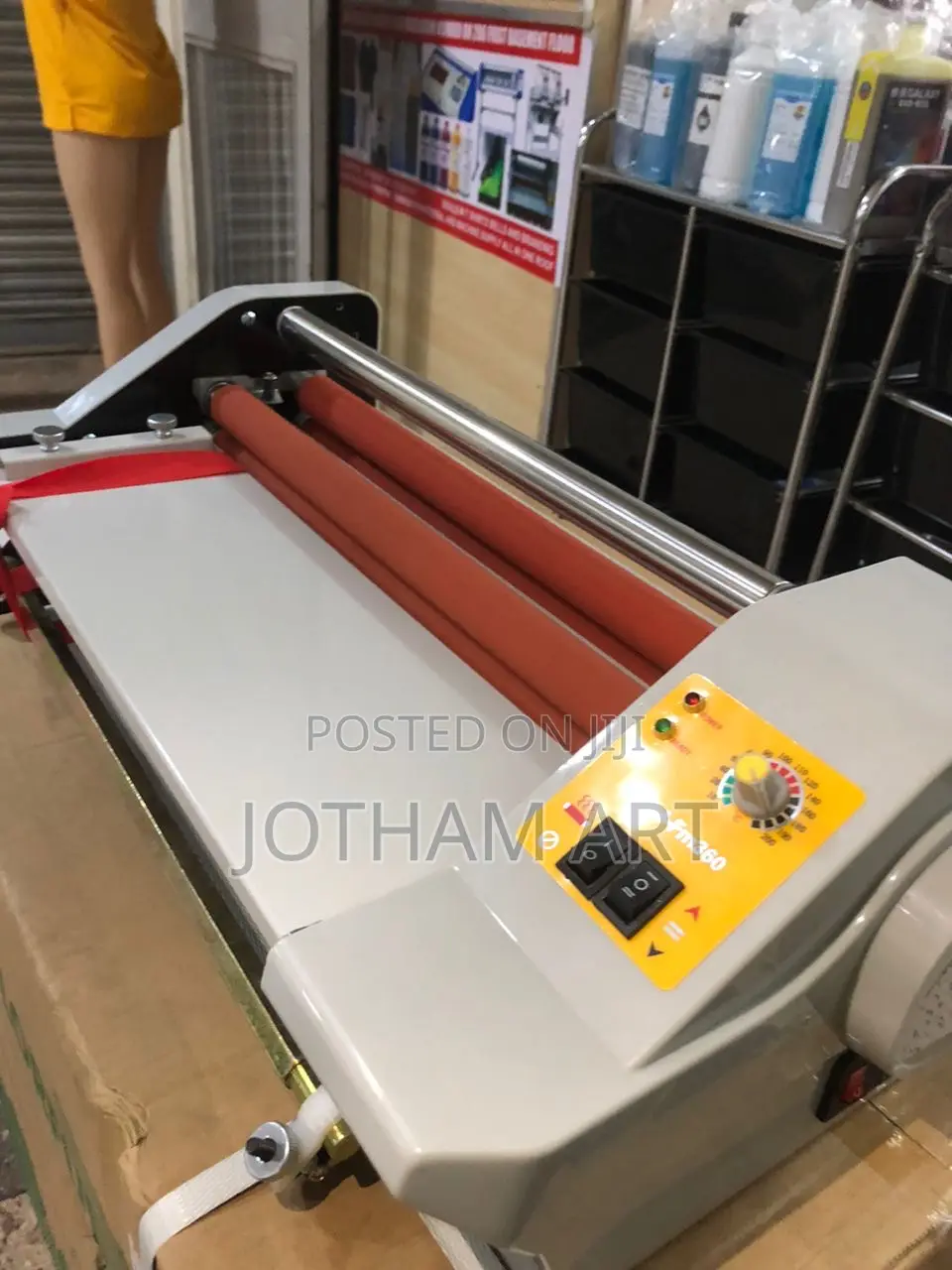 A3 Hot Cold Laminator Machine Tech.