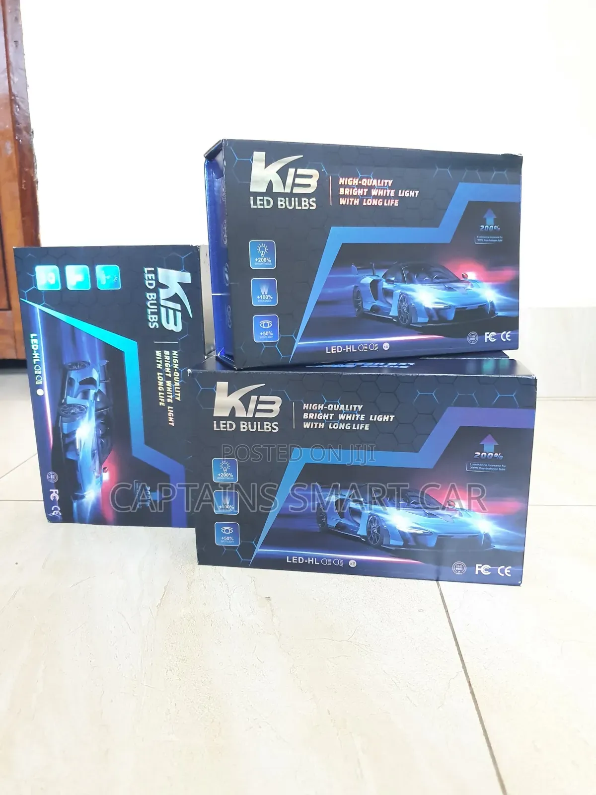 K 13 Xenon Headlight Bulbs Original