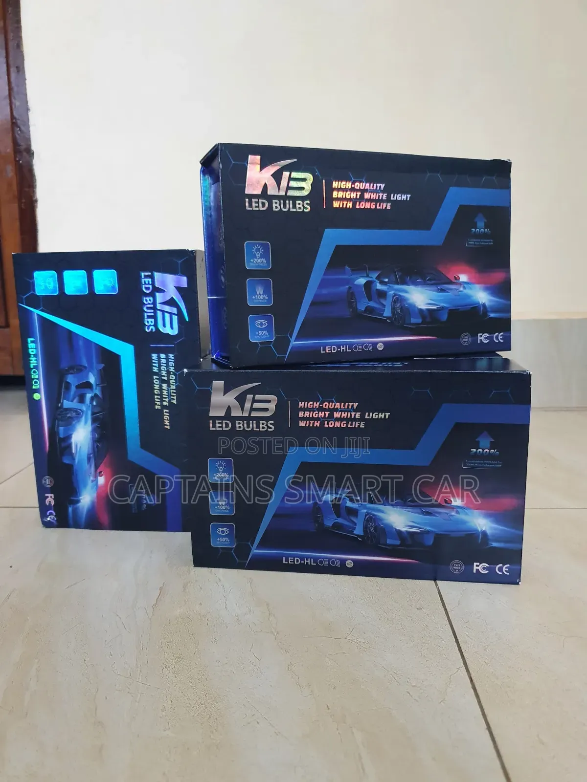 K 13 Xenon Headlight Bulbs Original