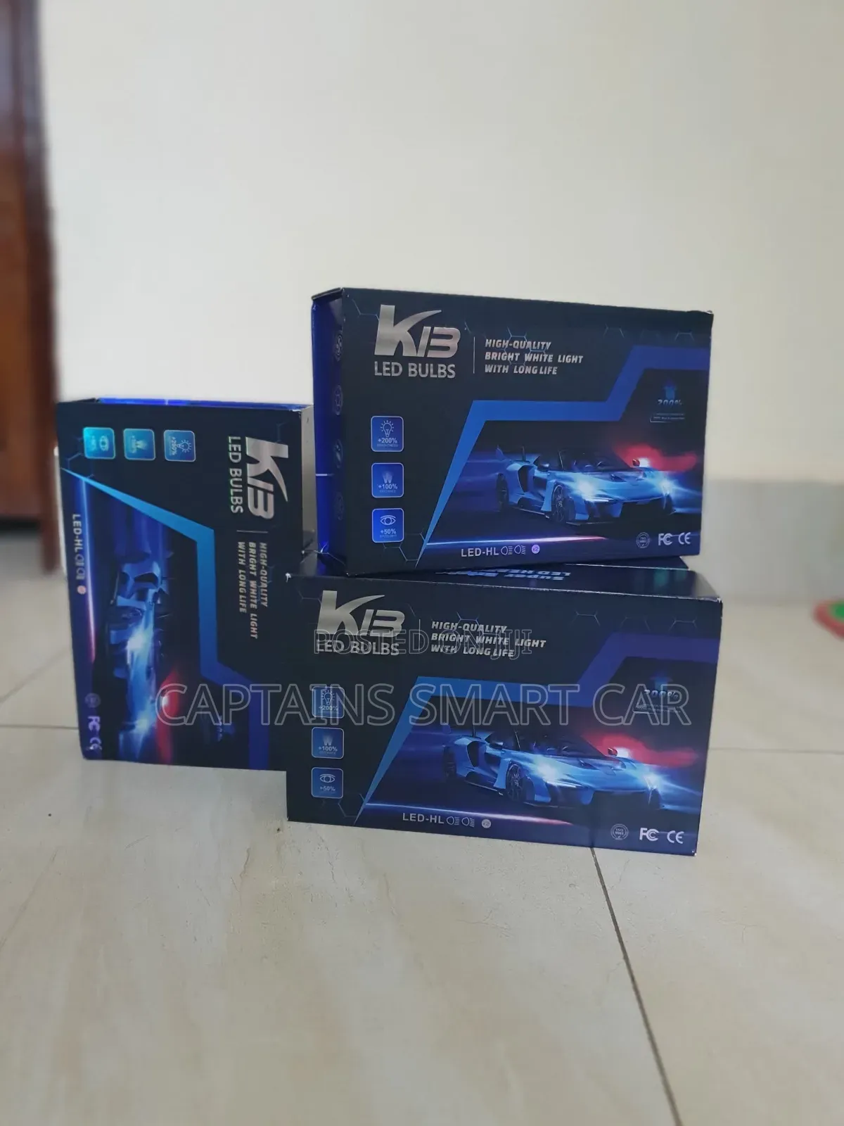 K 13 Xenon Headlight Bulbs Original
