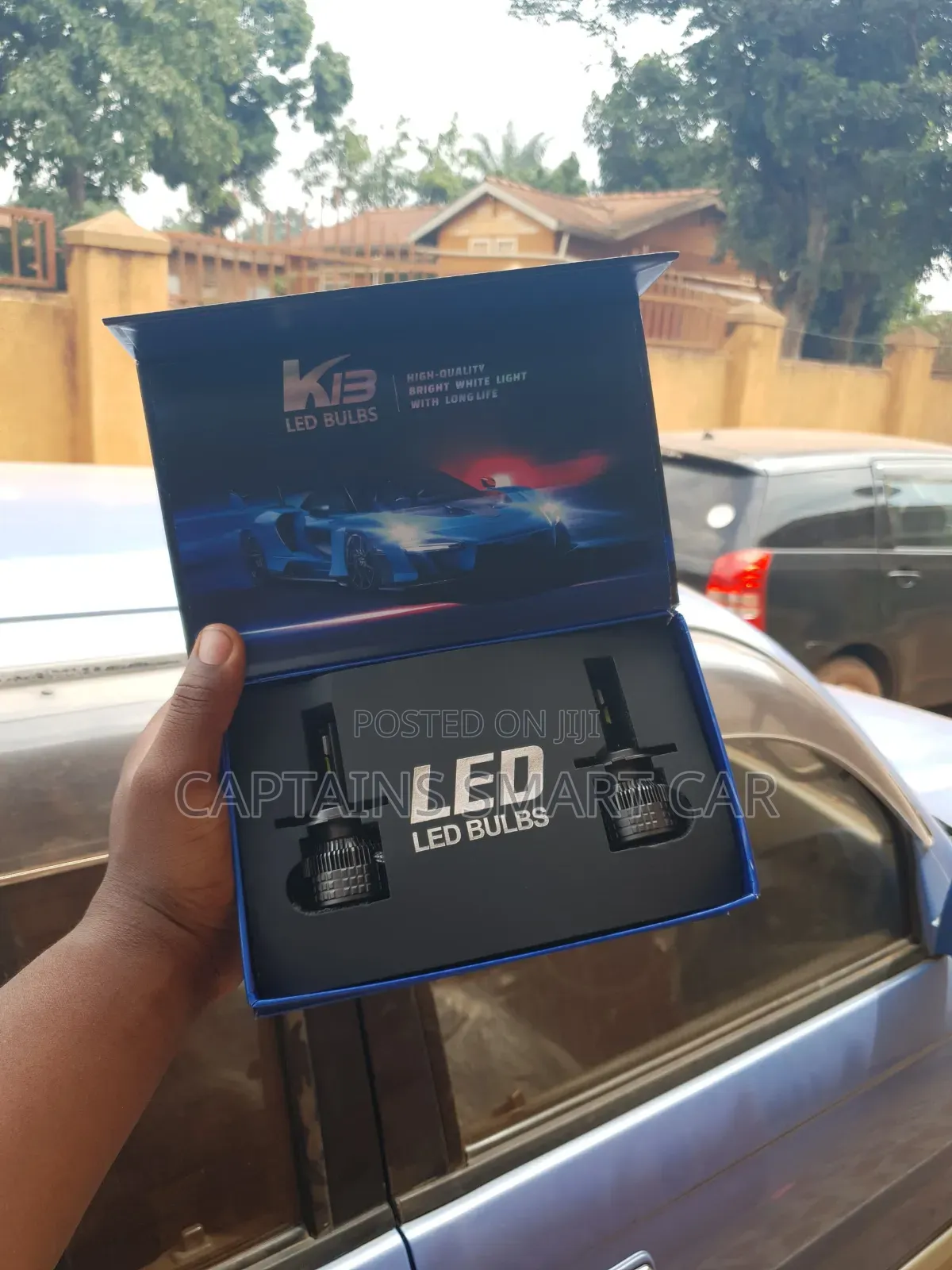 K 13 Xenon Headlight Bulbs Original