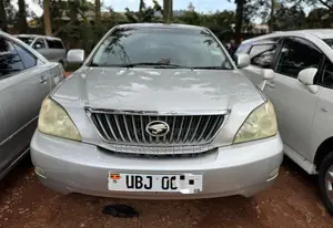 Toyota Harrier 2.4 2008 Silver