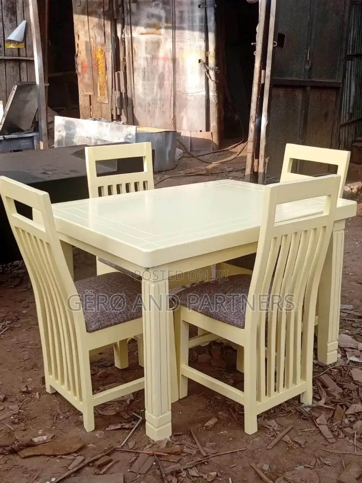 Well Treated Four Seater Dining Table