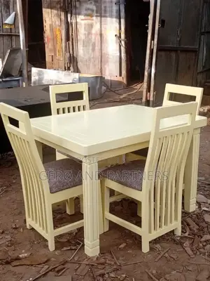 Well Treated Four Seater Dining Table