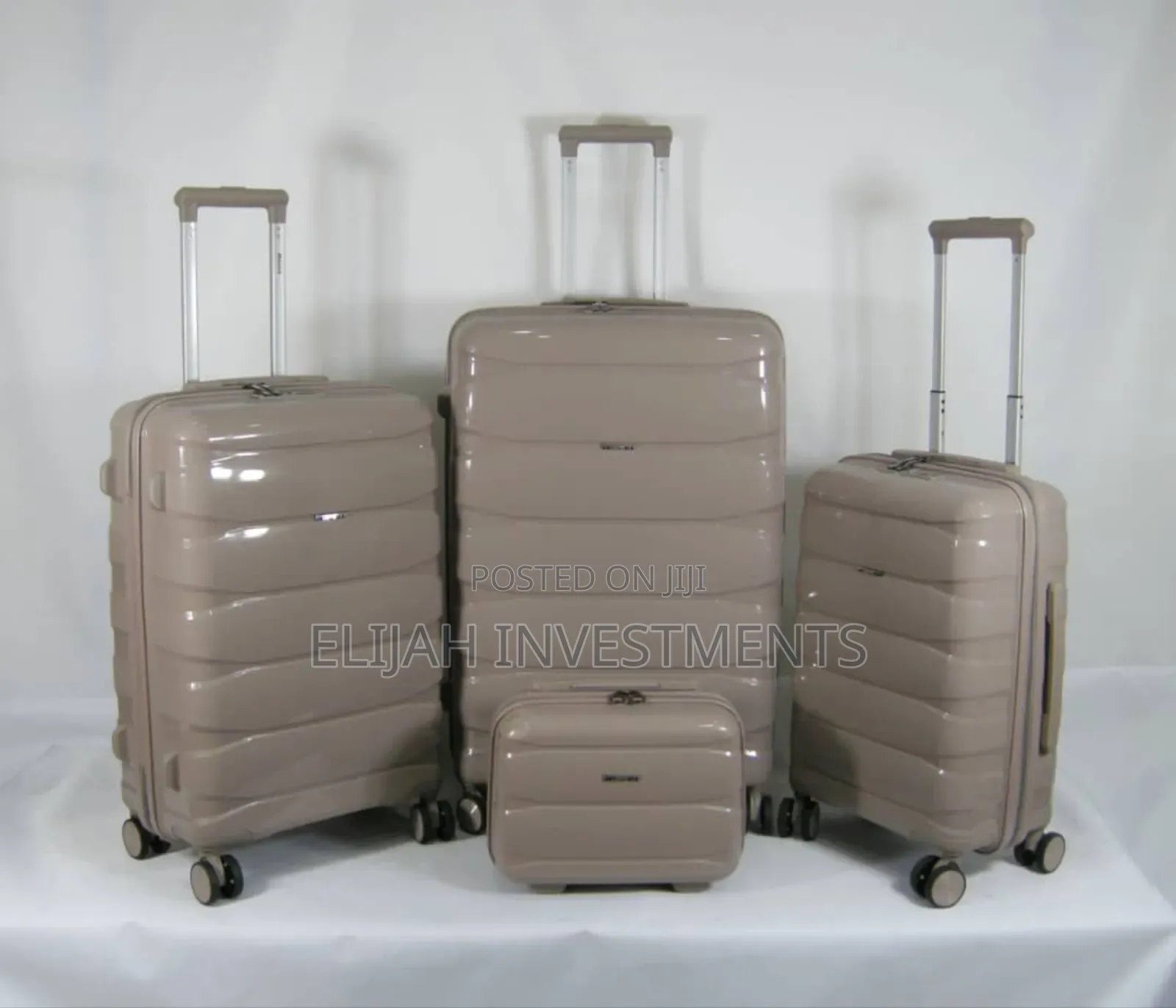 4pcs Hard Shell Unbreakable Luggage Suit Cases