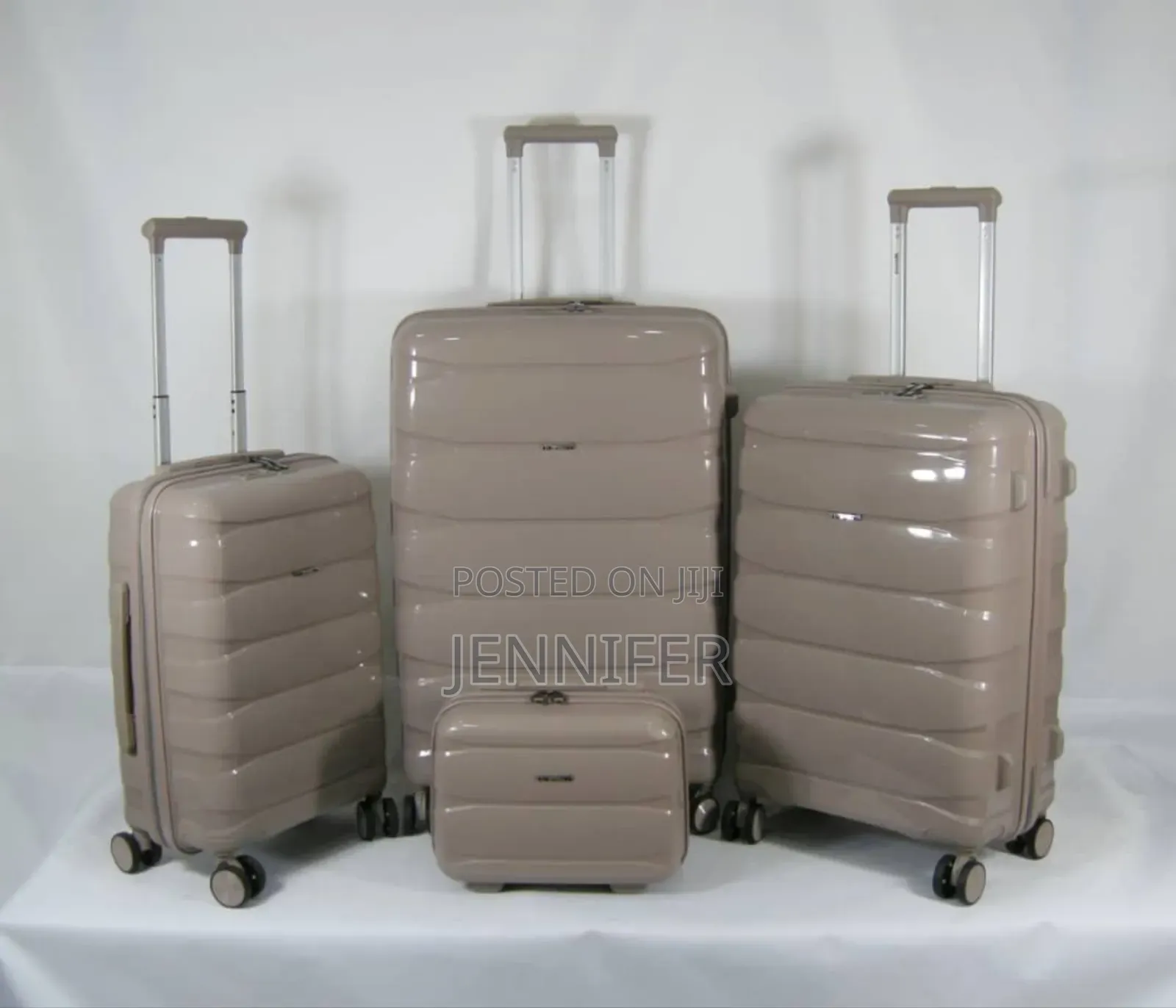 4pcs Hard Shell Unbreakable Luggage Suit Cases
