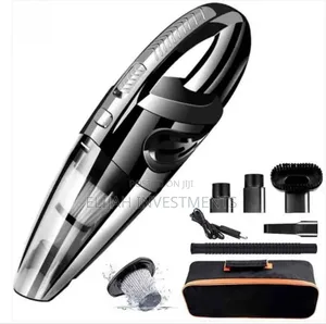Portable Handheld 3000pa 120w Car Vacuum Cleaner
